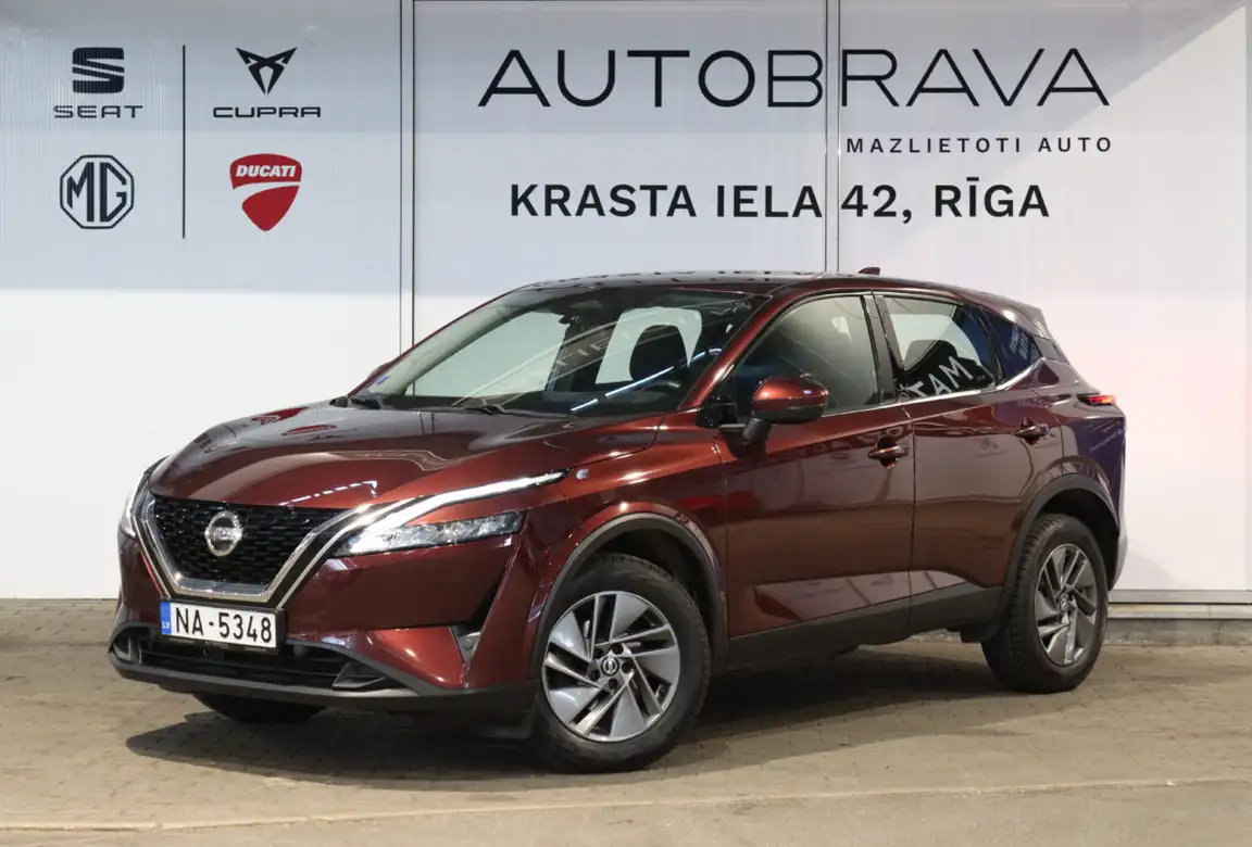 NISSAN QASHQAI