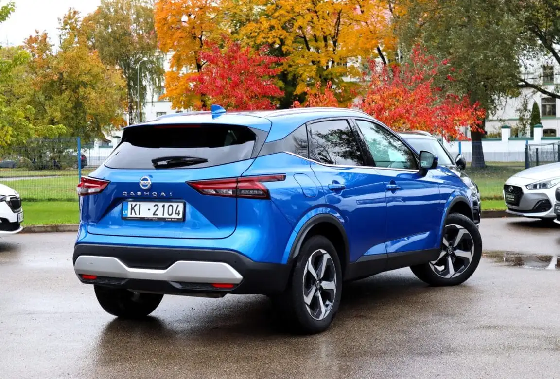 NISSAN QASHQAI