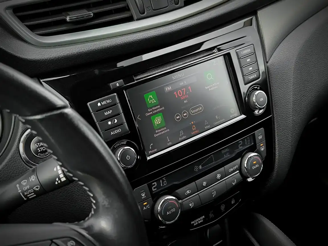 NISSAN QASHQAI