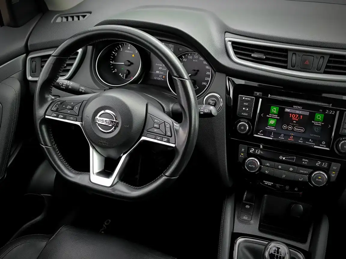 NISSAN QASHQAI