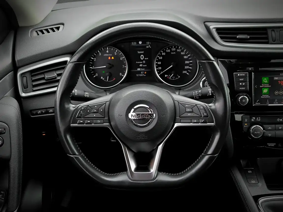NISSAN QASHQAI