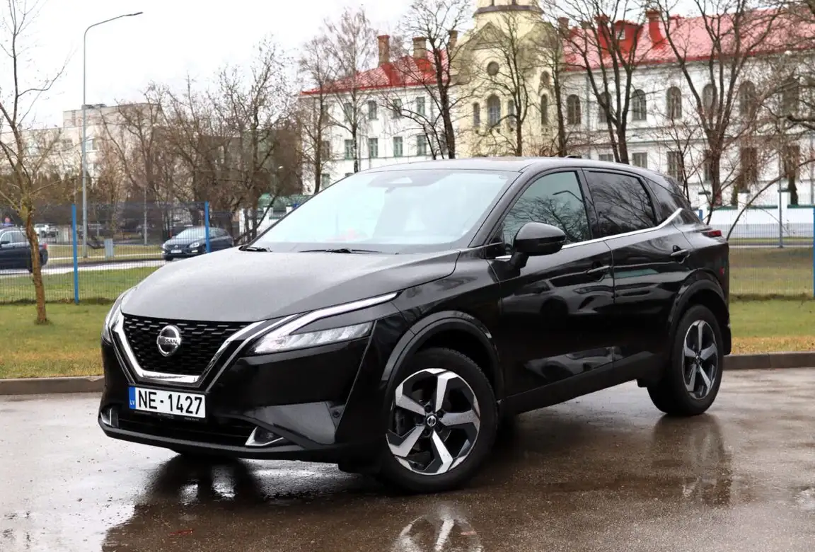 NISSAN QASHQAI