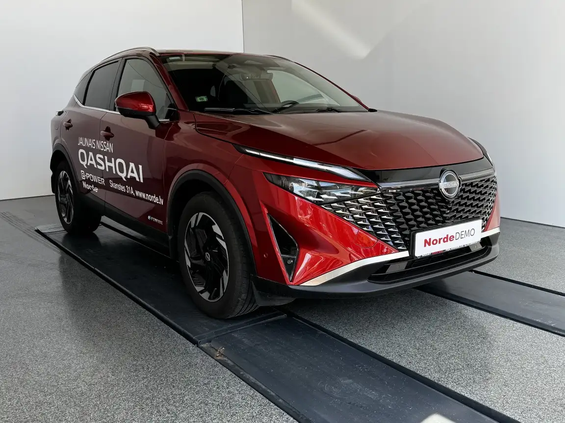 NISSAN QASHQAI