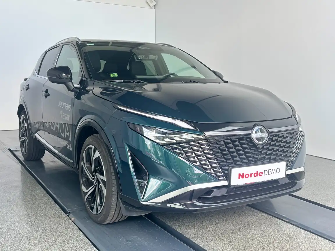 NISSAN QASHQAI
