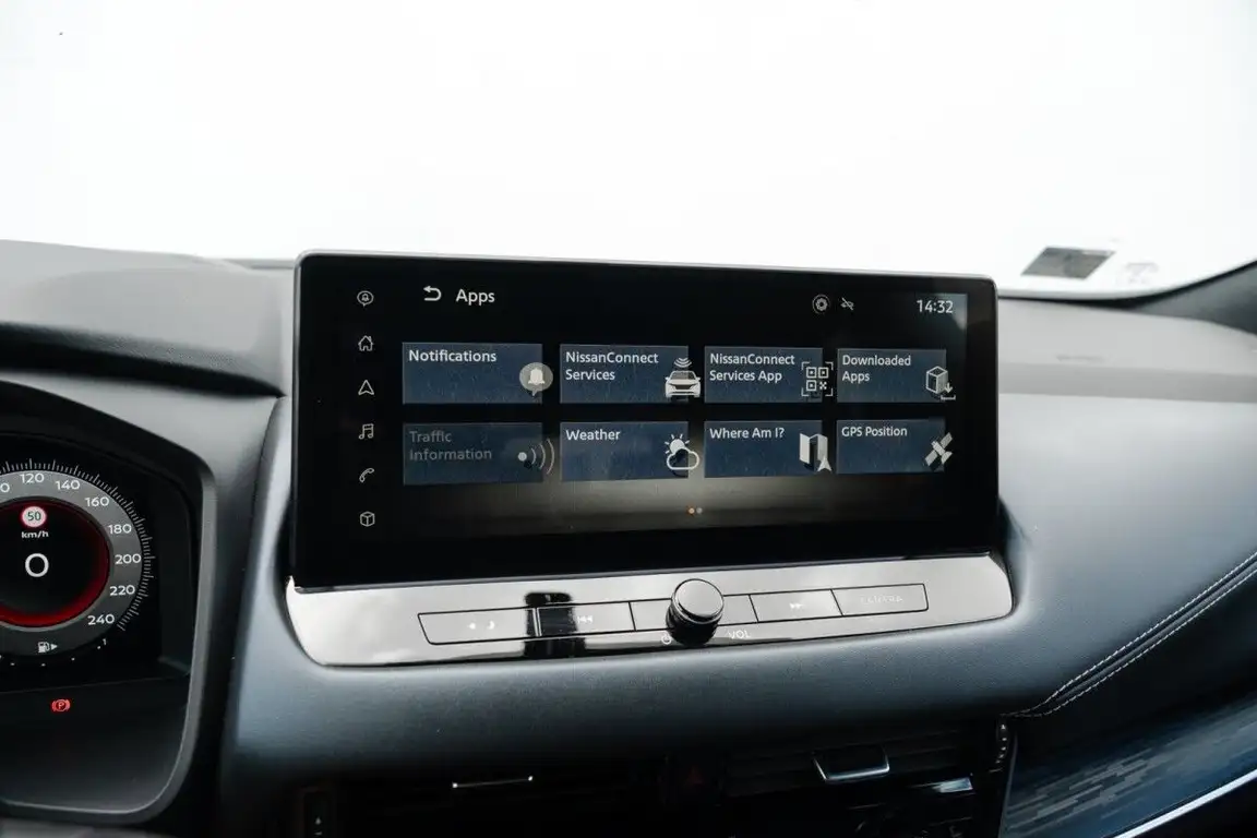 NISSAN QASHQAI