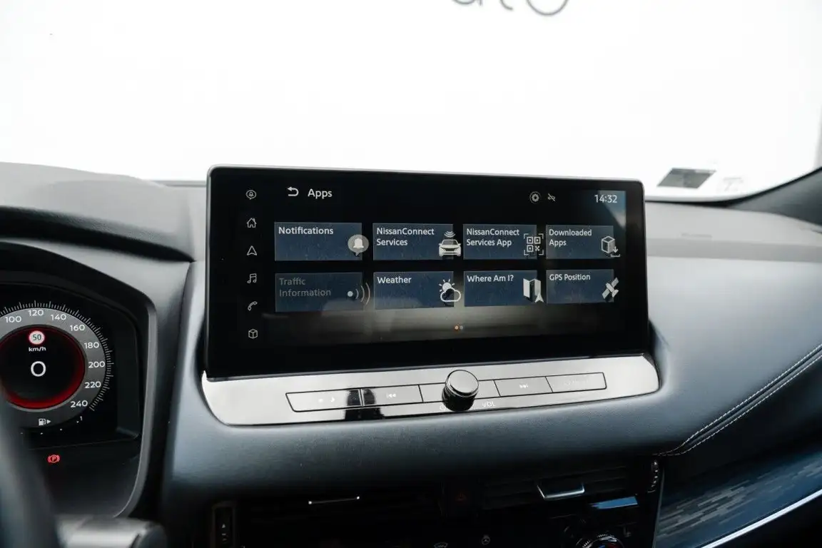 NISSAN QASHQAI