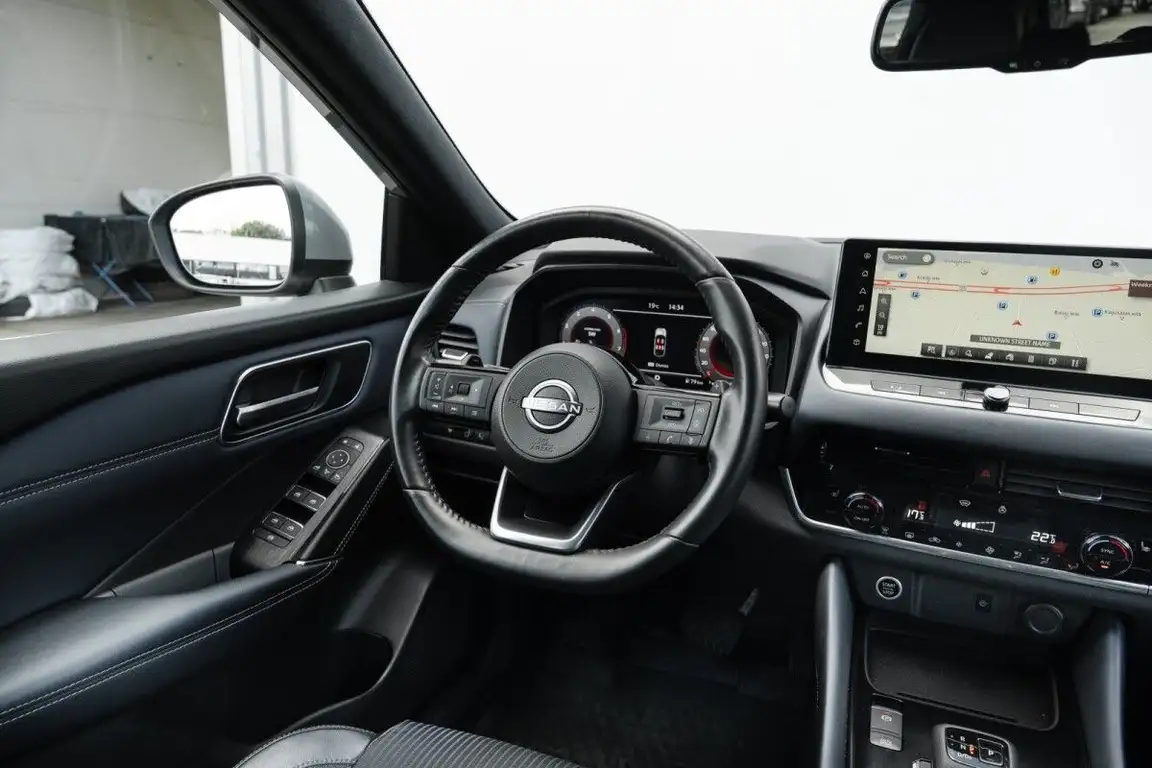NISSAN QASHQAI