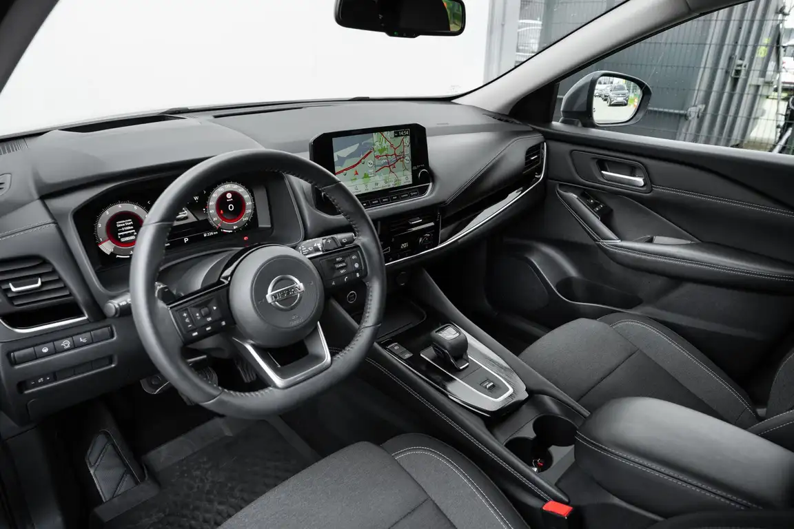 NISSAN QASHQAI