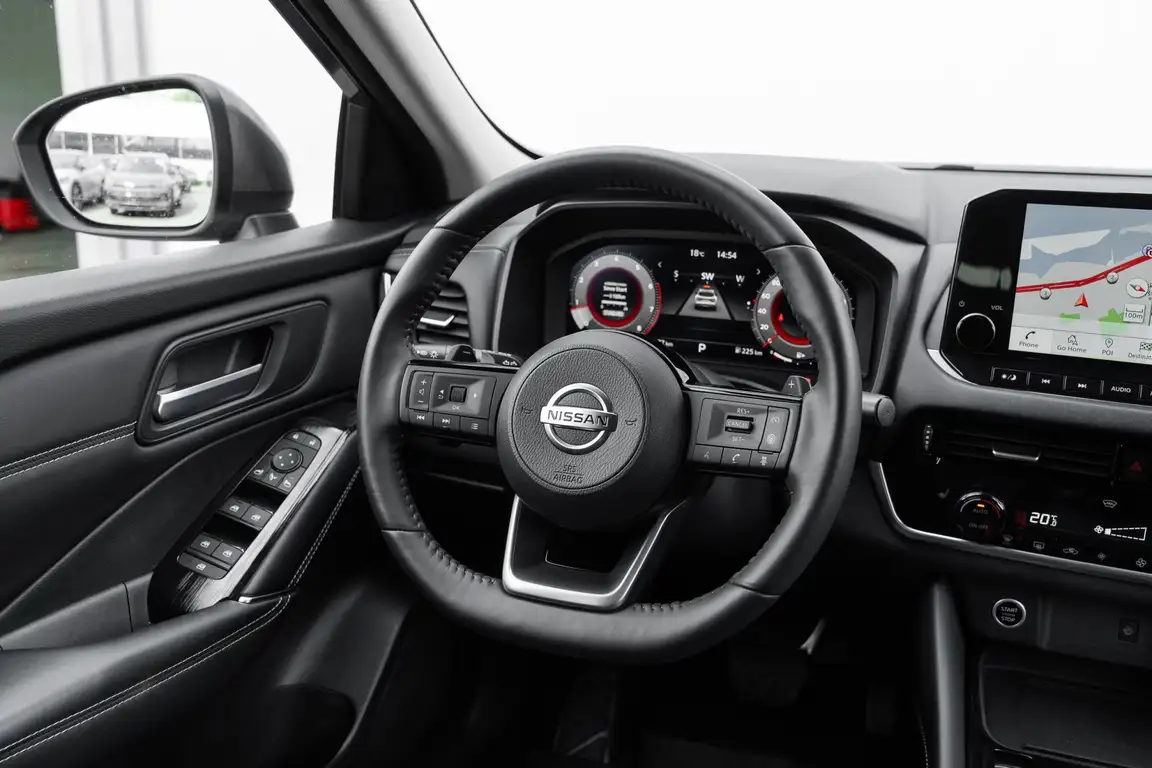 NISSAN QASHQAI
