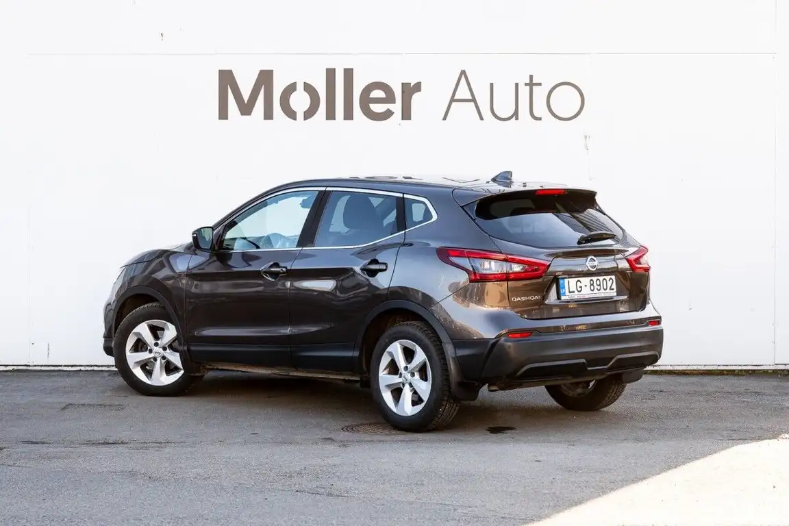NISSAN QASHQAI