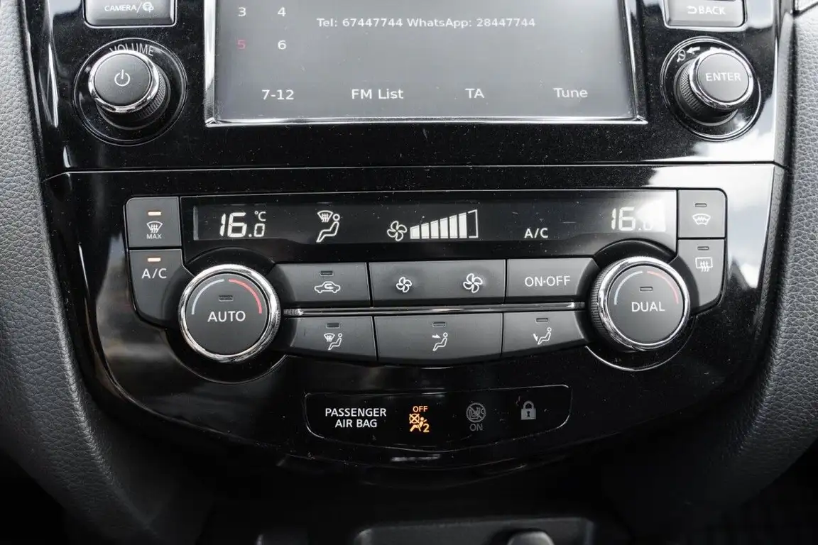 NISSAN QASHQAI