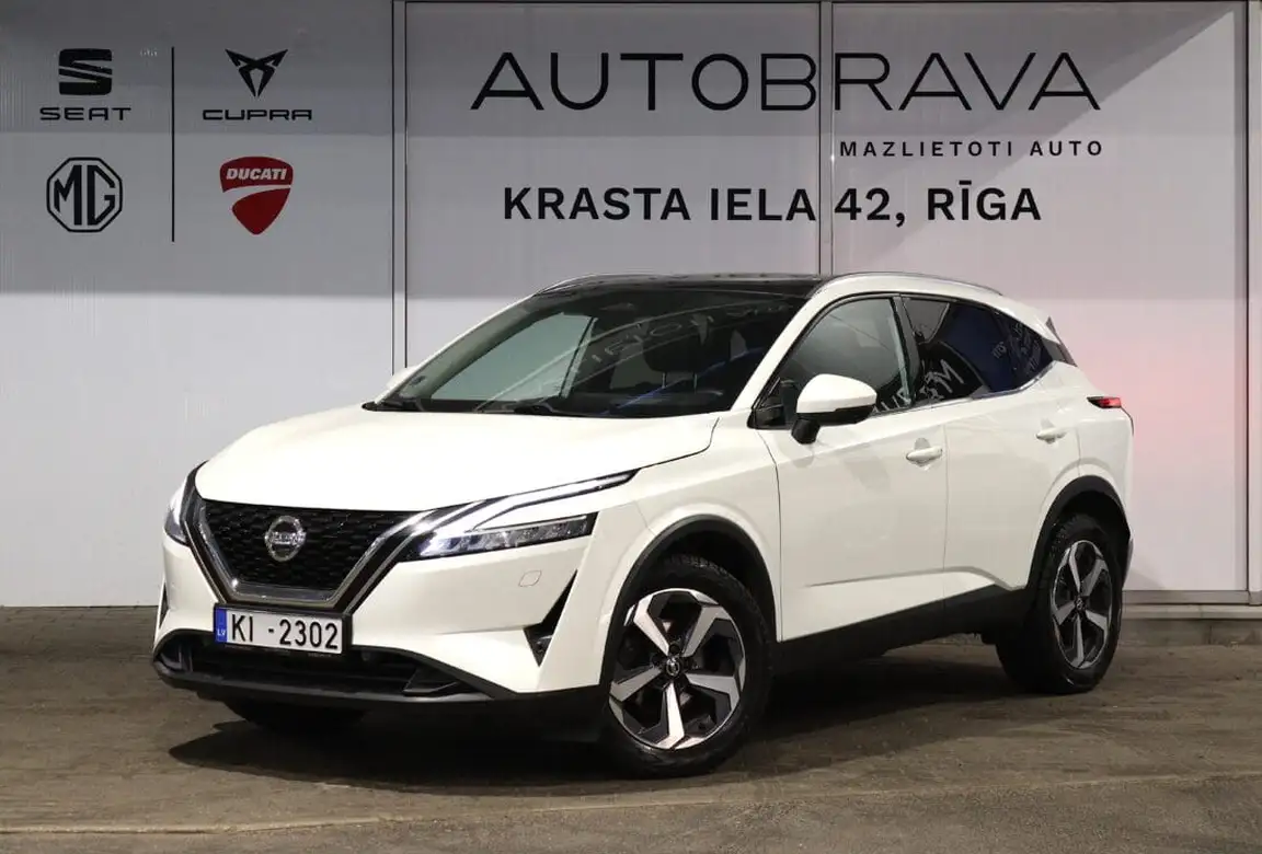NISSAN QASHQAI