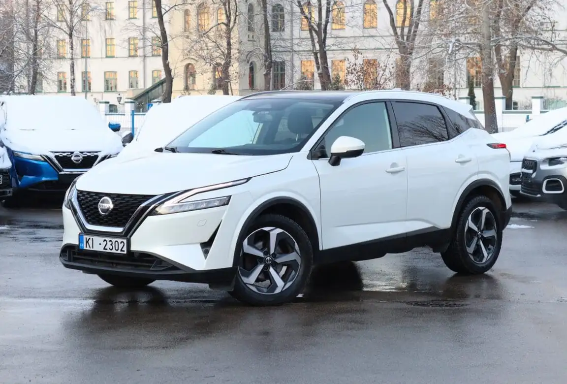 NISSAN QASHQAI