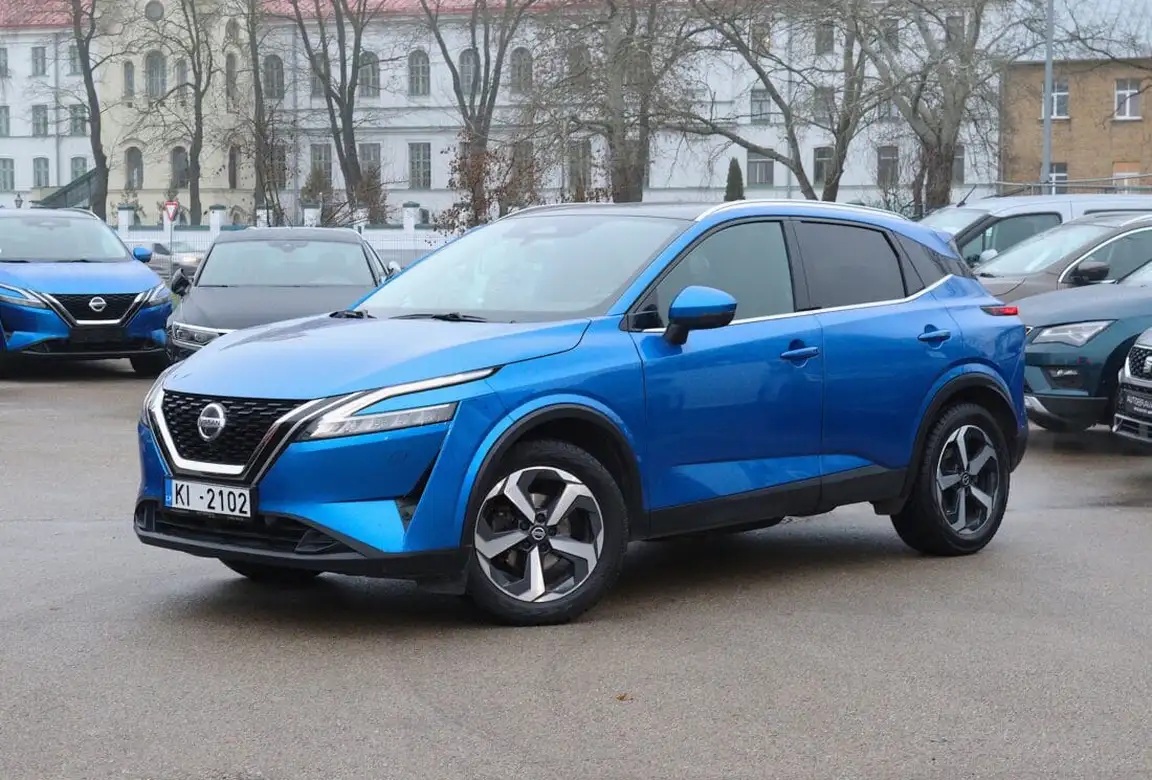 NISSAN QASHQAI
