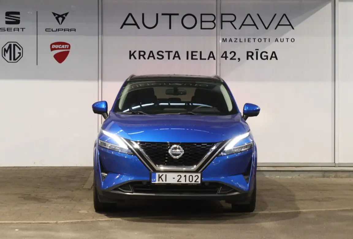 NISSAN QASHQAI