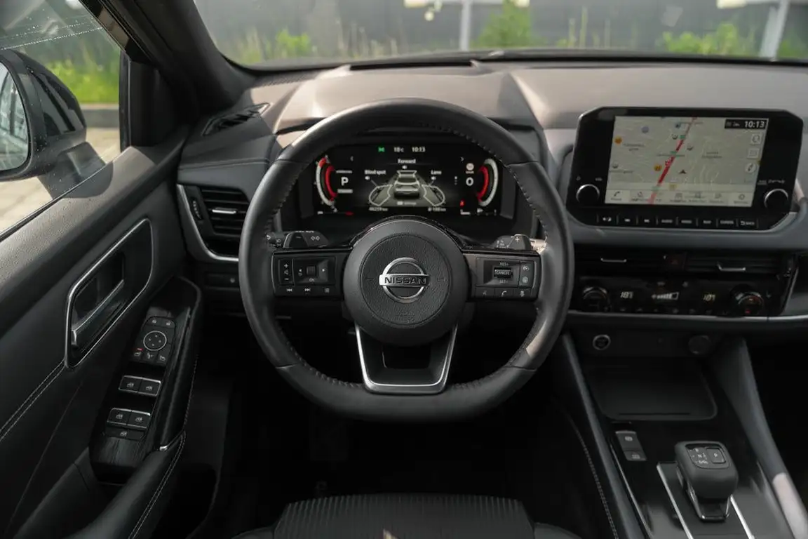 NISSAN QASHQAI