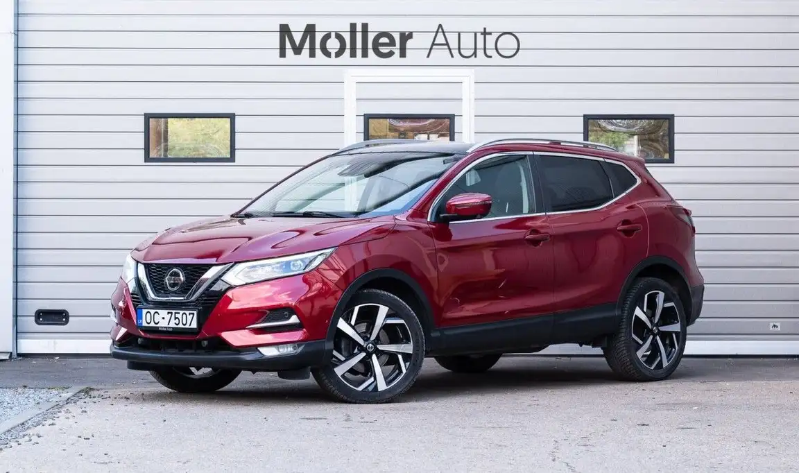 NISSAN QASHQAI