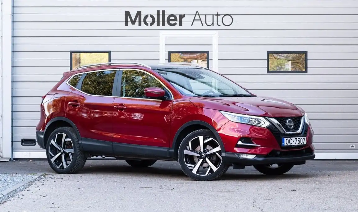 NISSAN QASHQAI