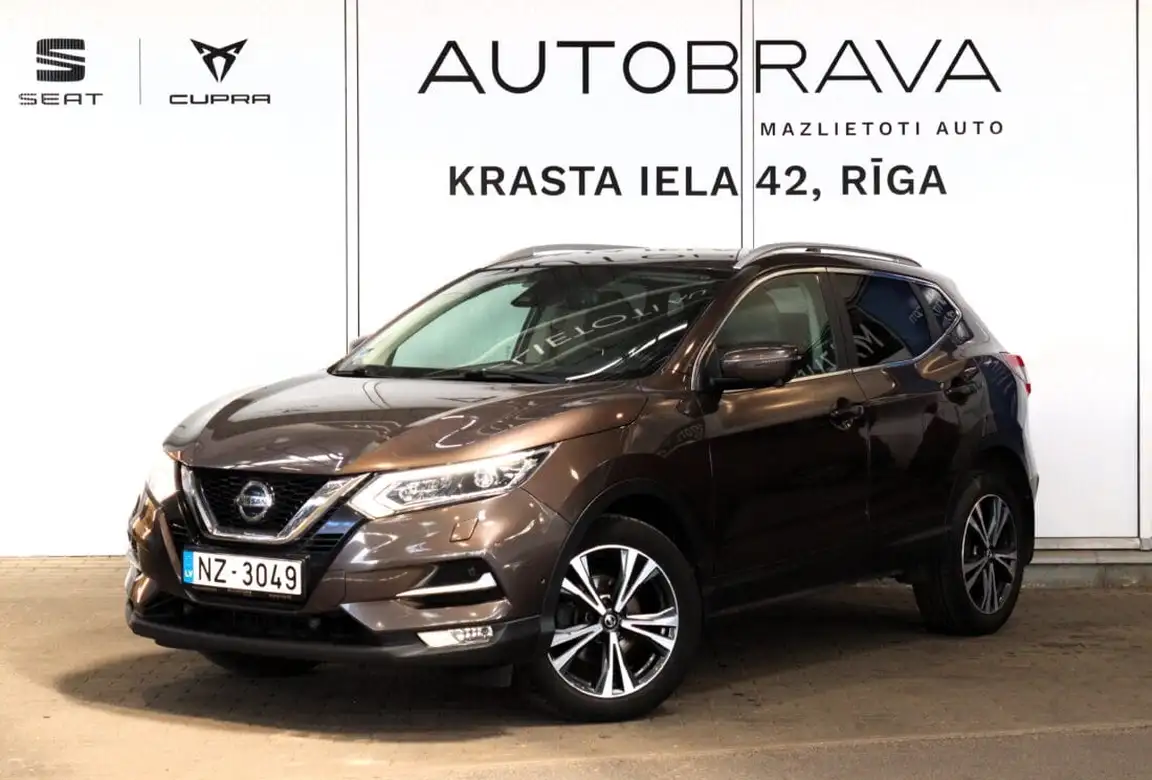 NISSAN QASHQAI
