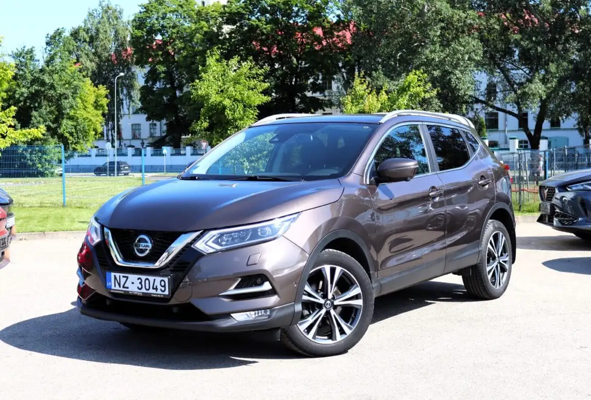 NISSAN QASHQAI
