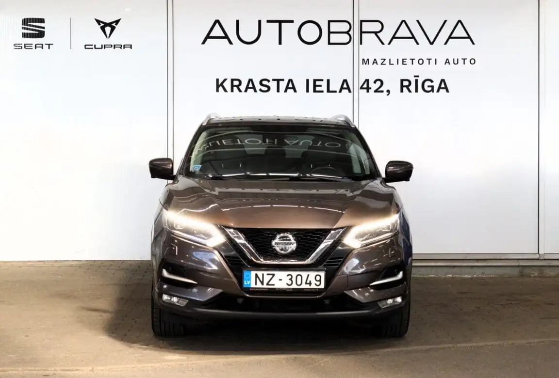 NISSAN QASHQAI