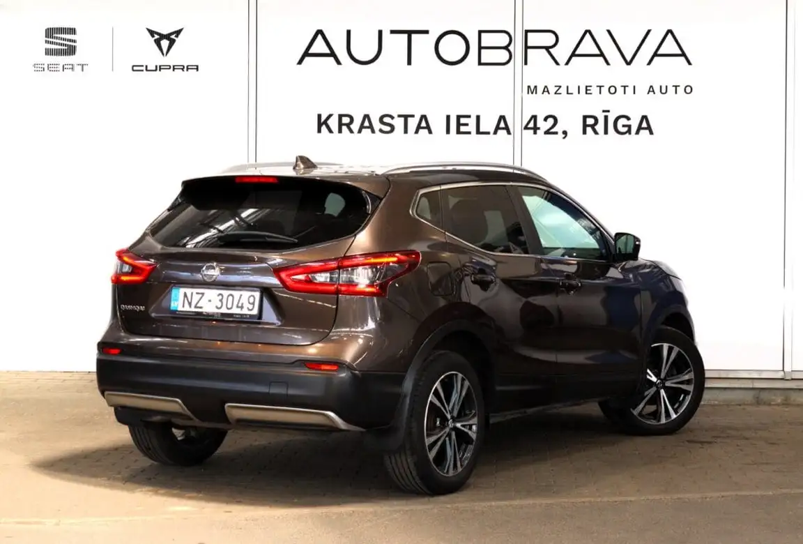 NISSAN QASHQAI