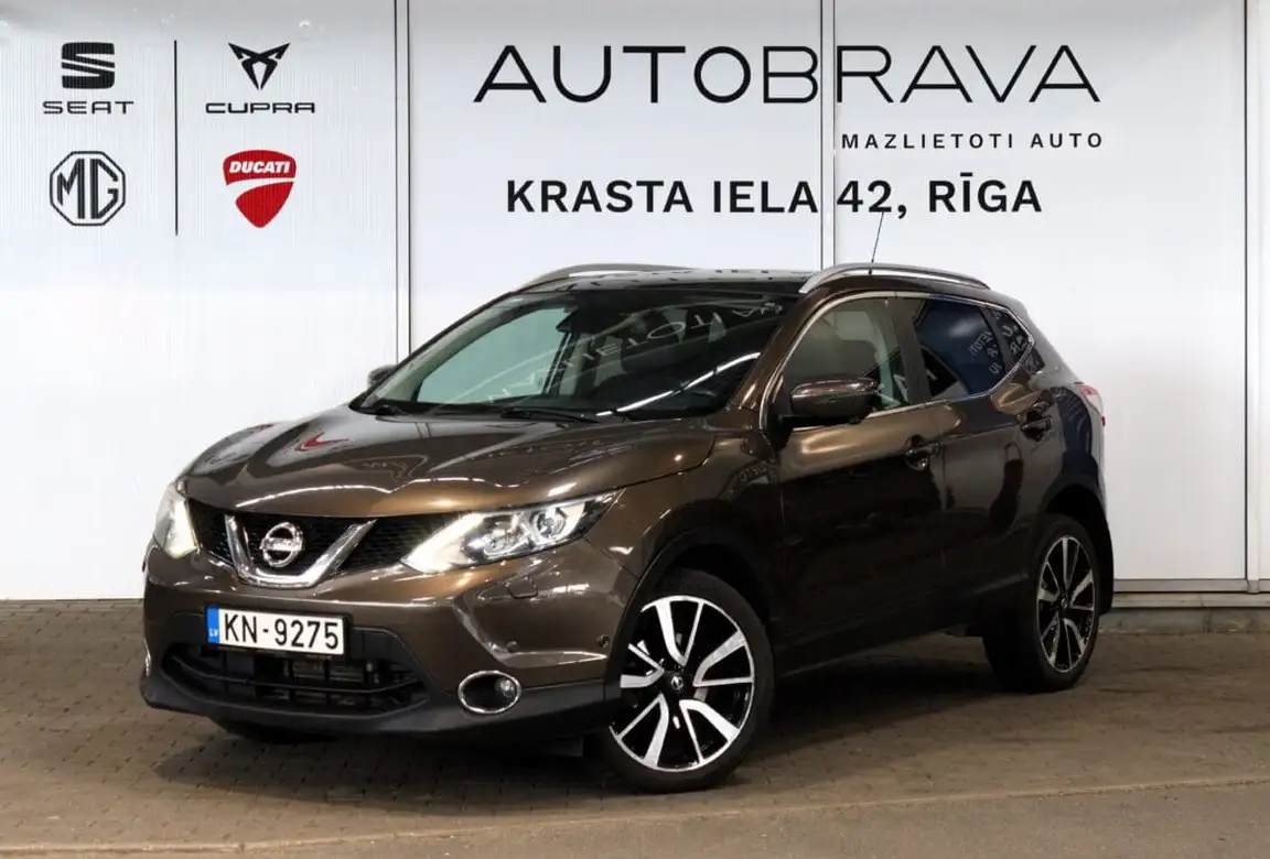 NISSAN QASHQAI