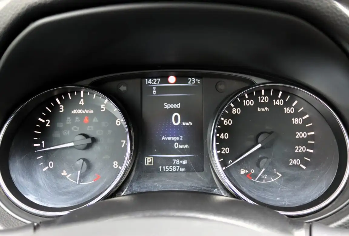 NISSAN QASHQAI