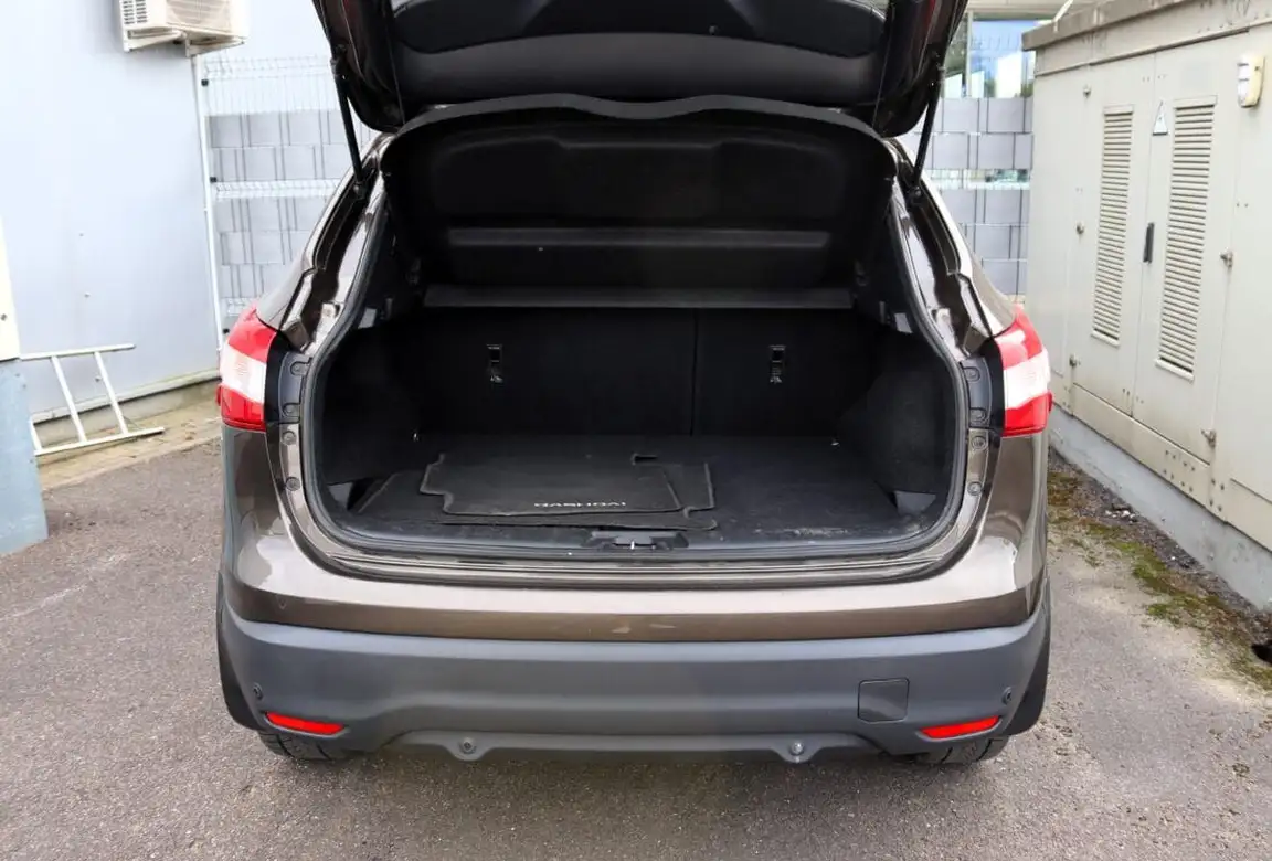 NISSAN QASHQAI