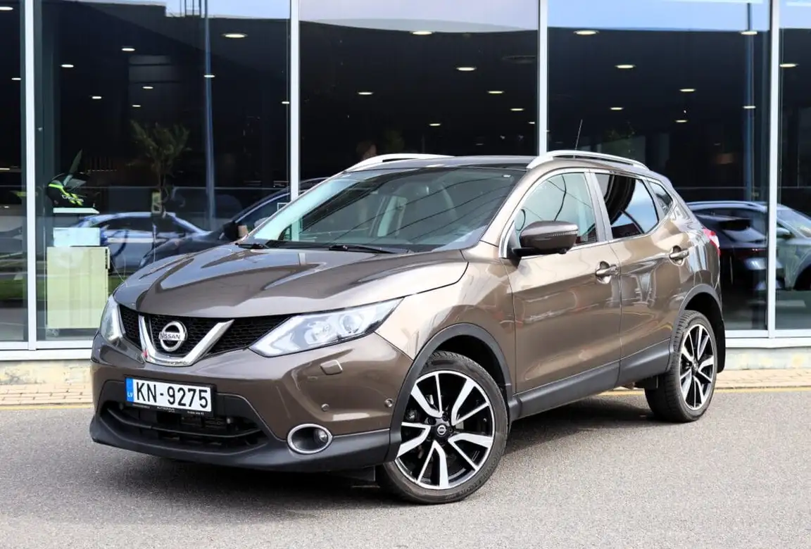 NISSAN QASHQAI