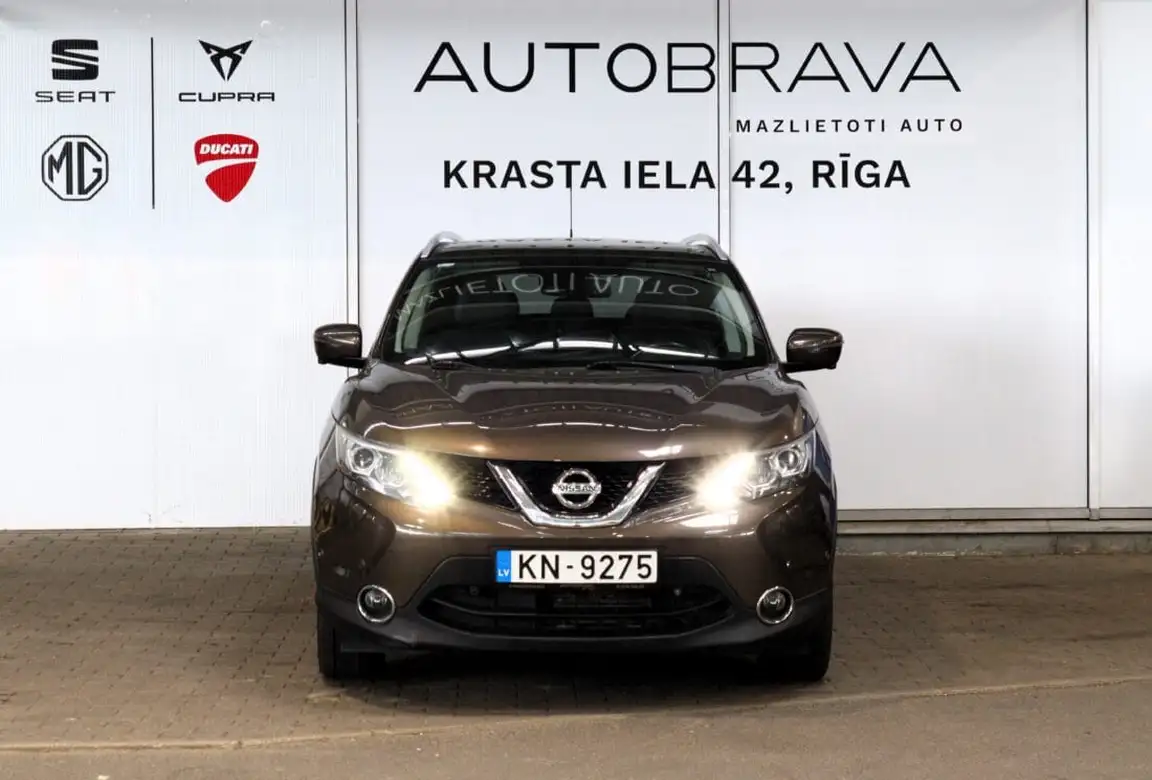 NISSAN QASHQAI
