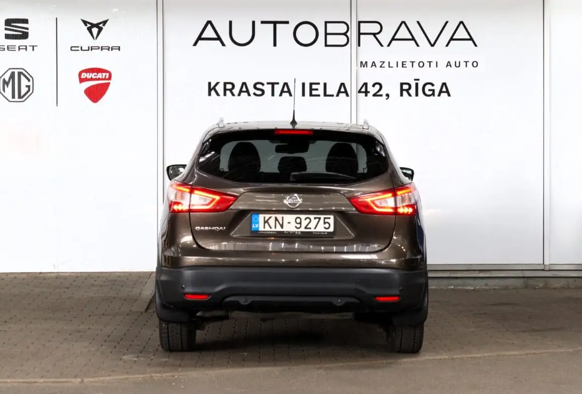 NISSAN QASHQAI