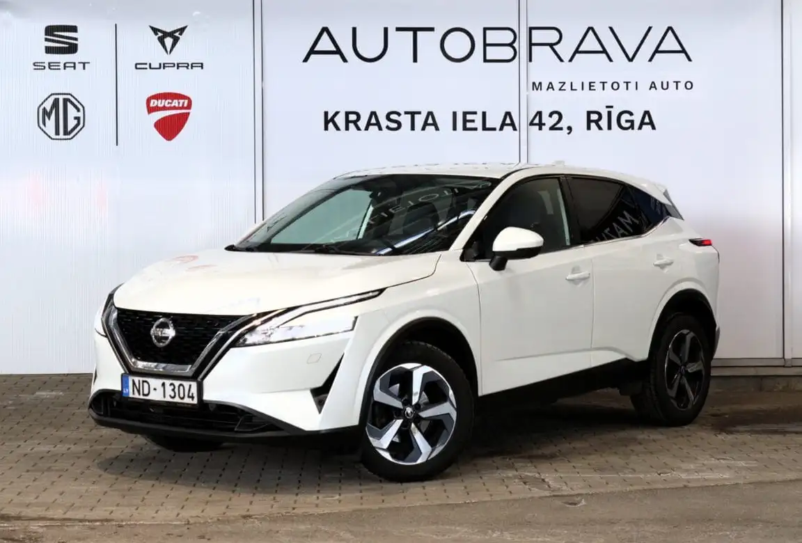 NISSAN QASHQAI