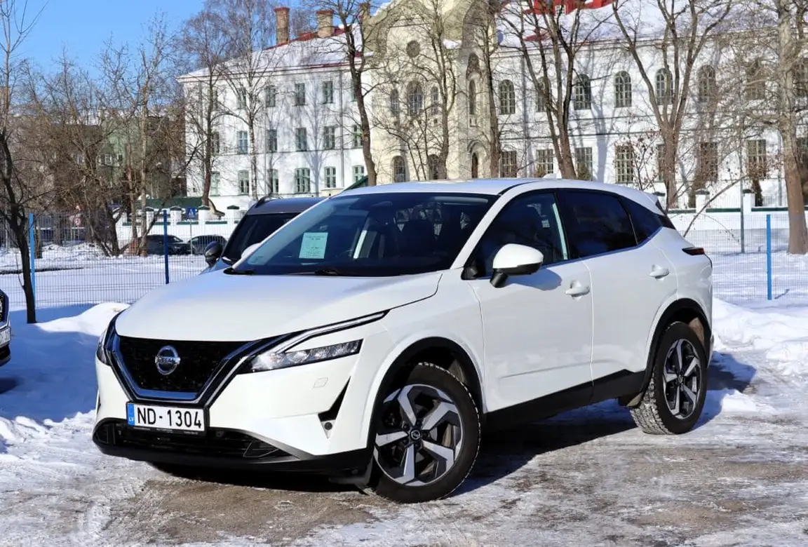NISSAN QASHQAI