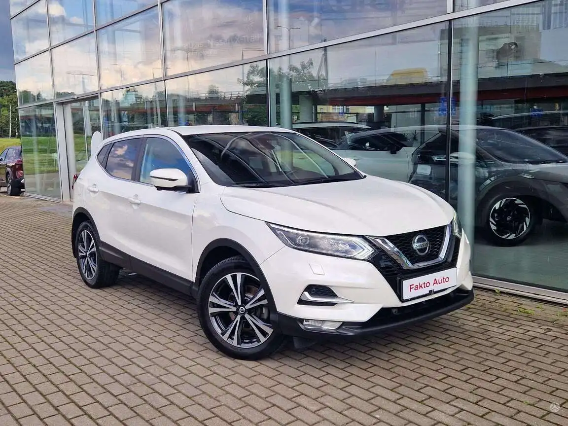 NISSAN QASHQAI