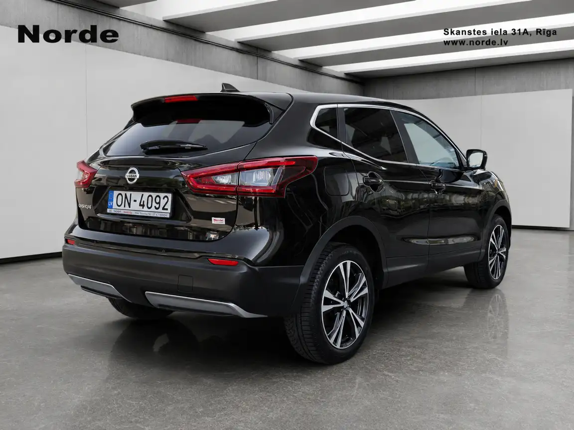 NISSAN QASHQAI