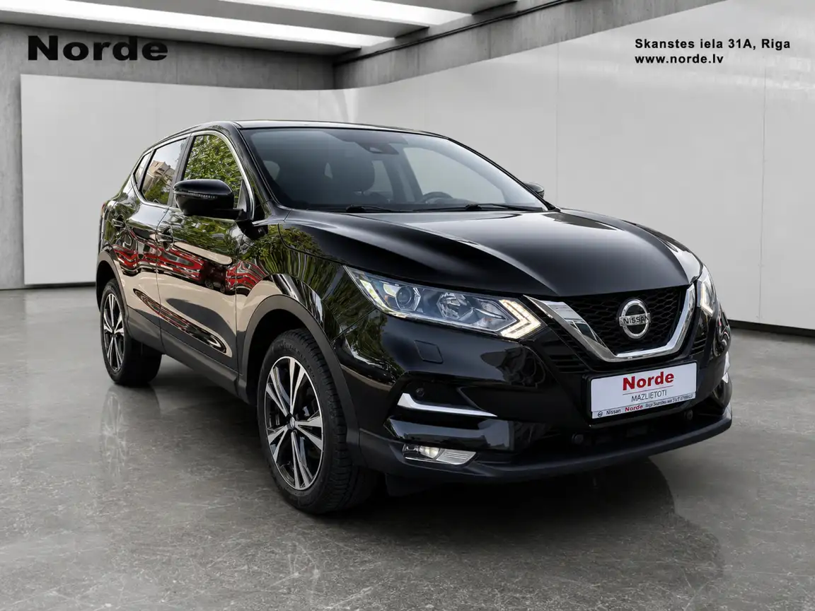 NISSAN QASHQAI