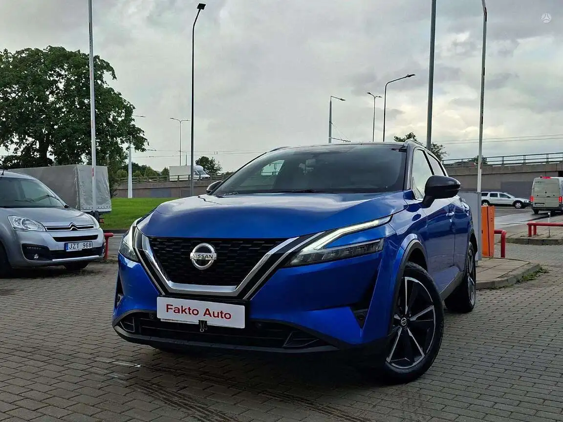 NISSAN QASHQAI