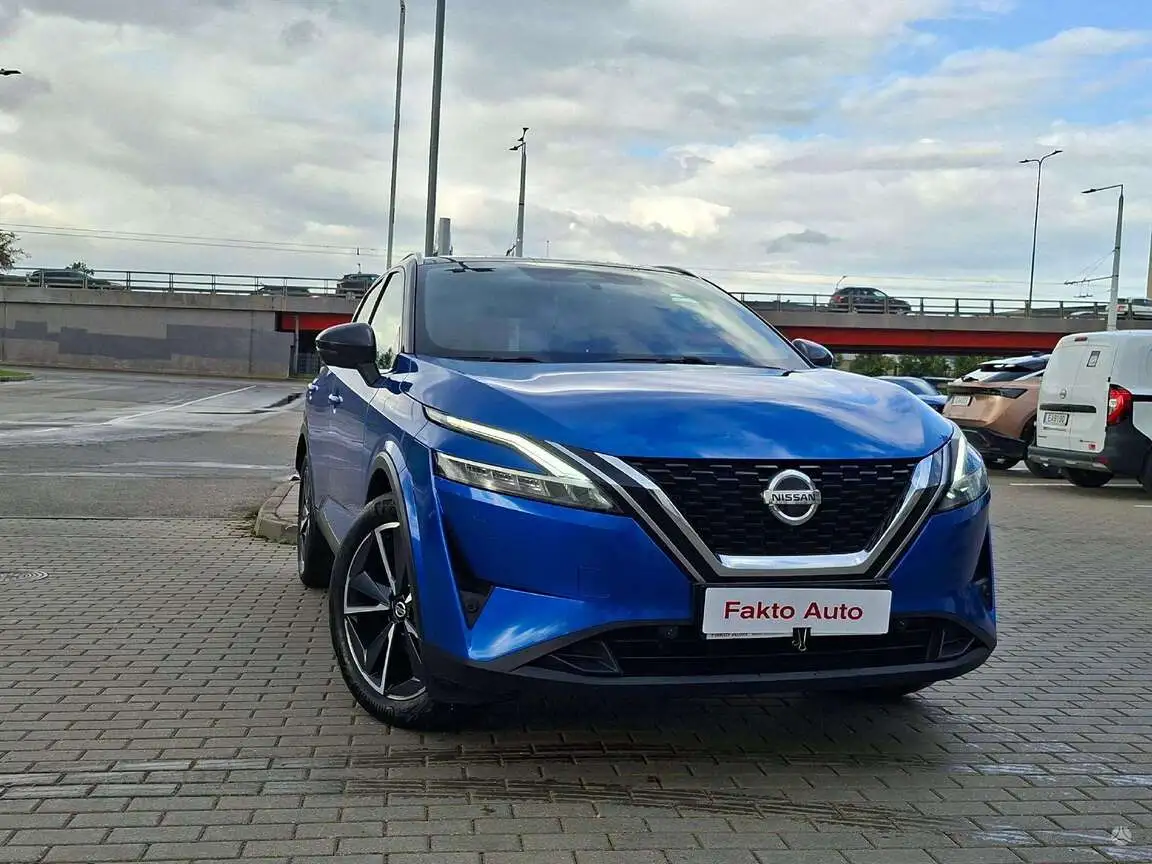 NISSAN QASHQAI