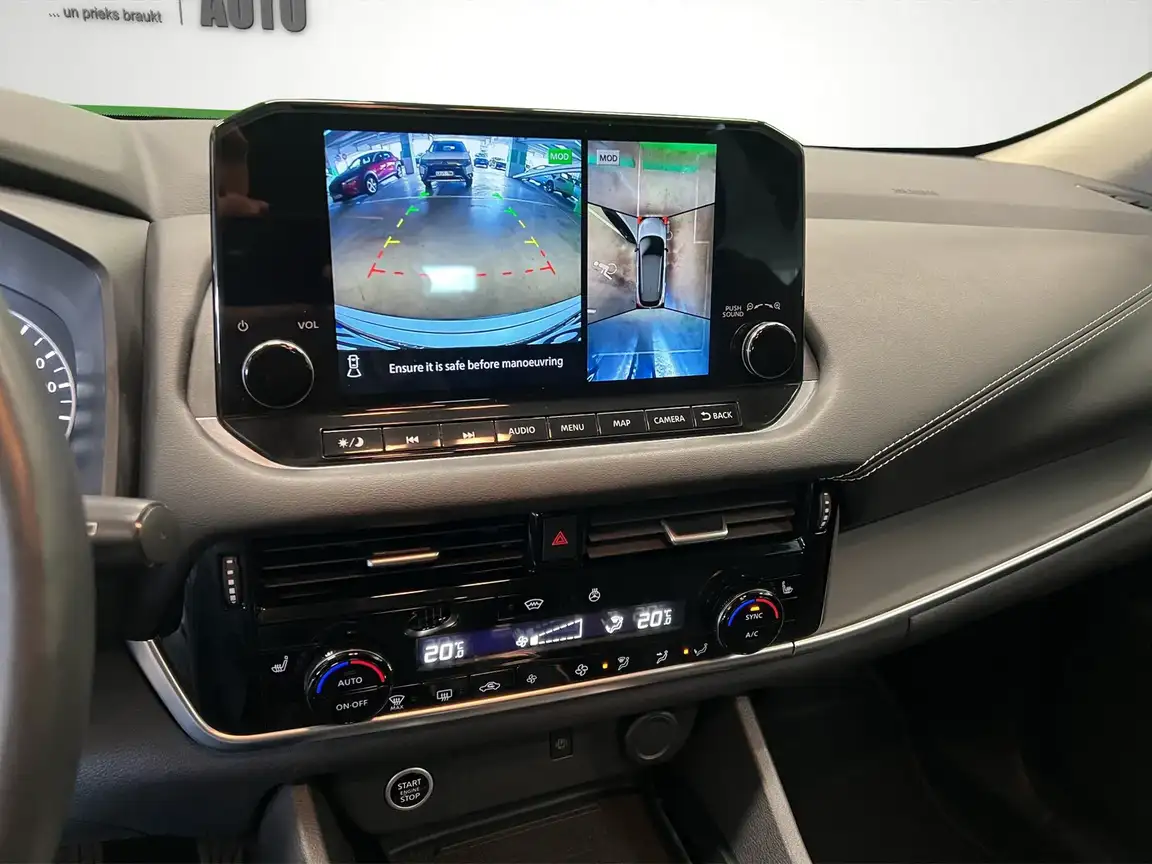NISSAN QASHQAI