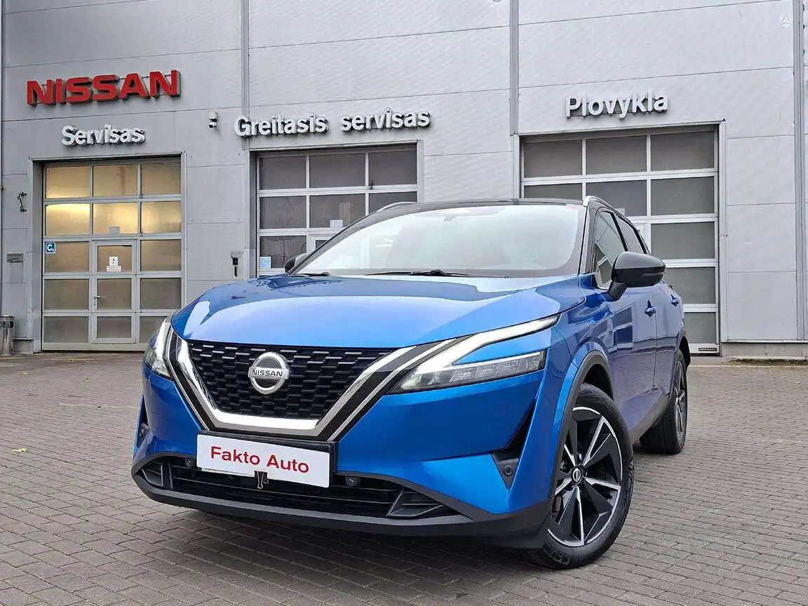 NISSAN QASHQAI