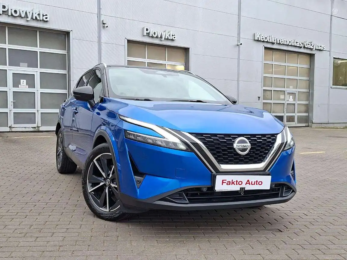 NISSAN QASHQAI