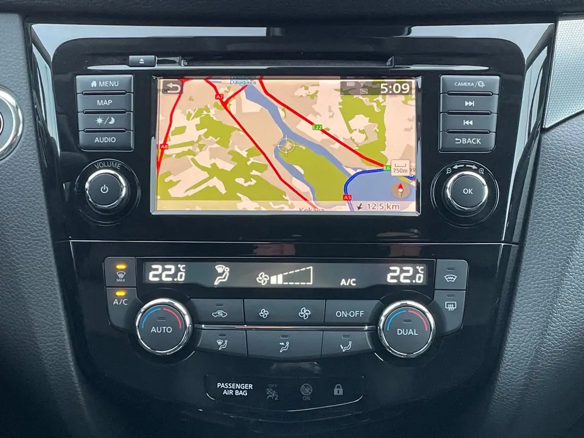 NISSAN QASHQAI