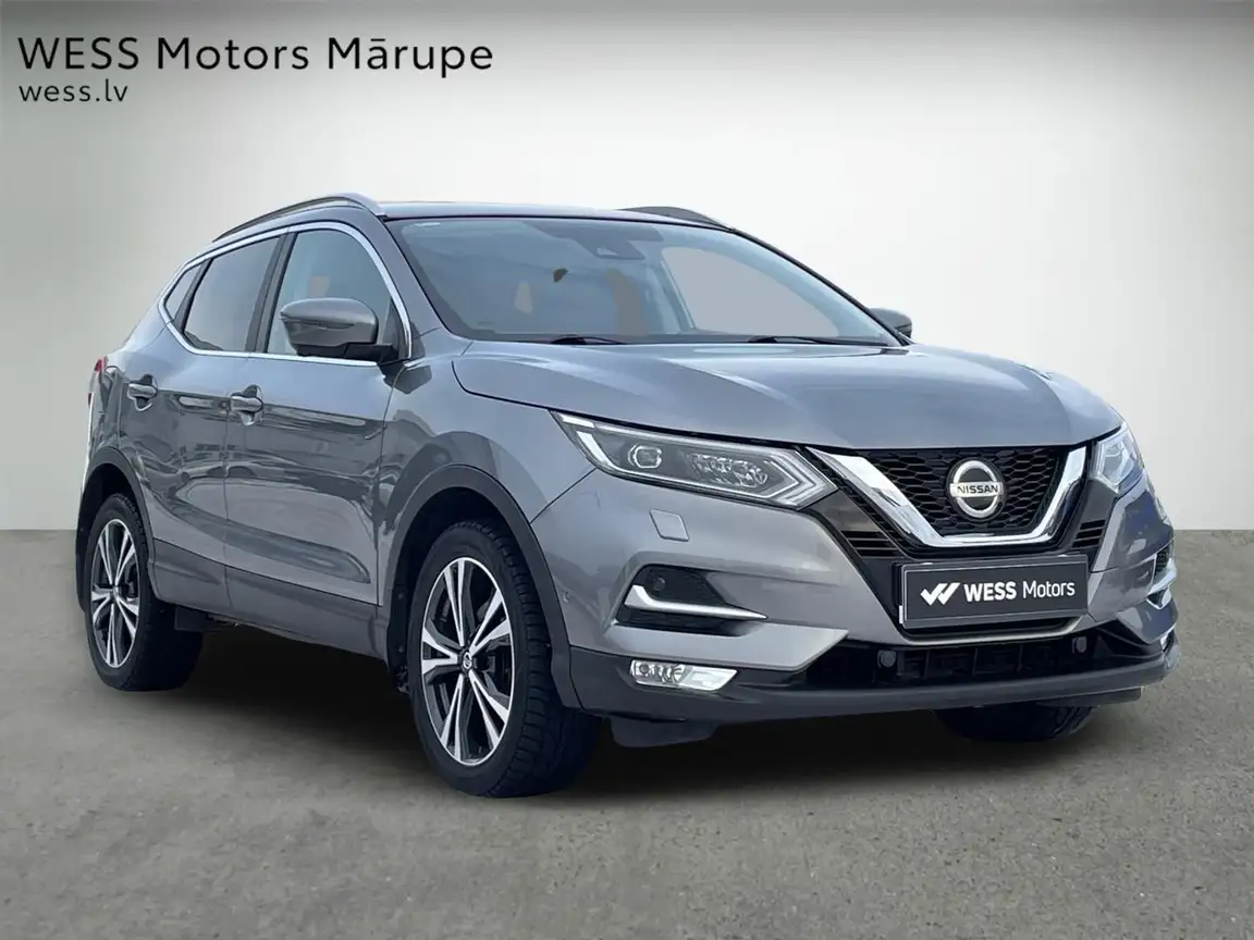 NISSAN QASHQAI