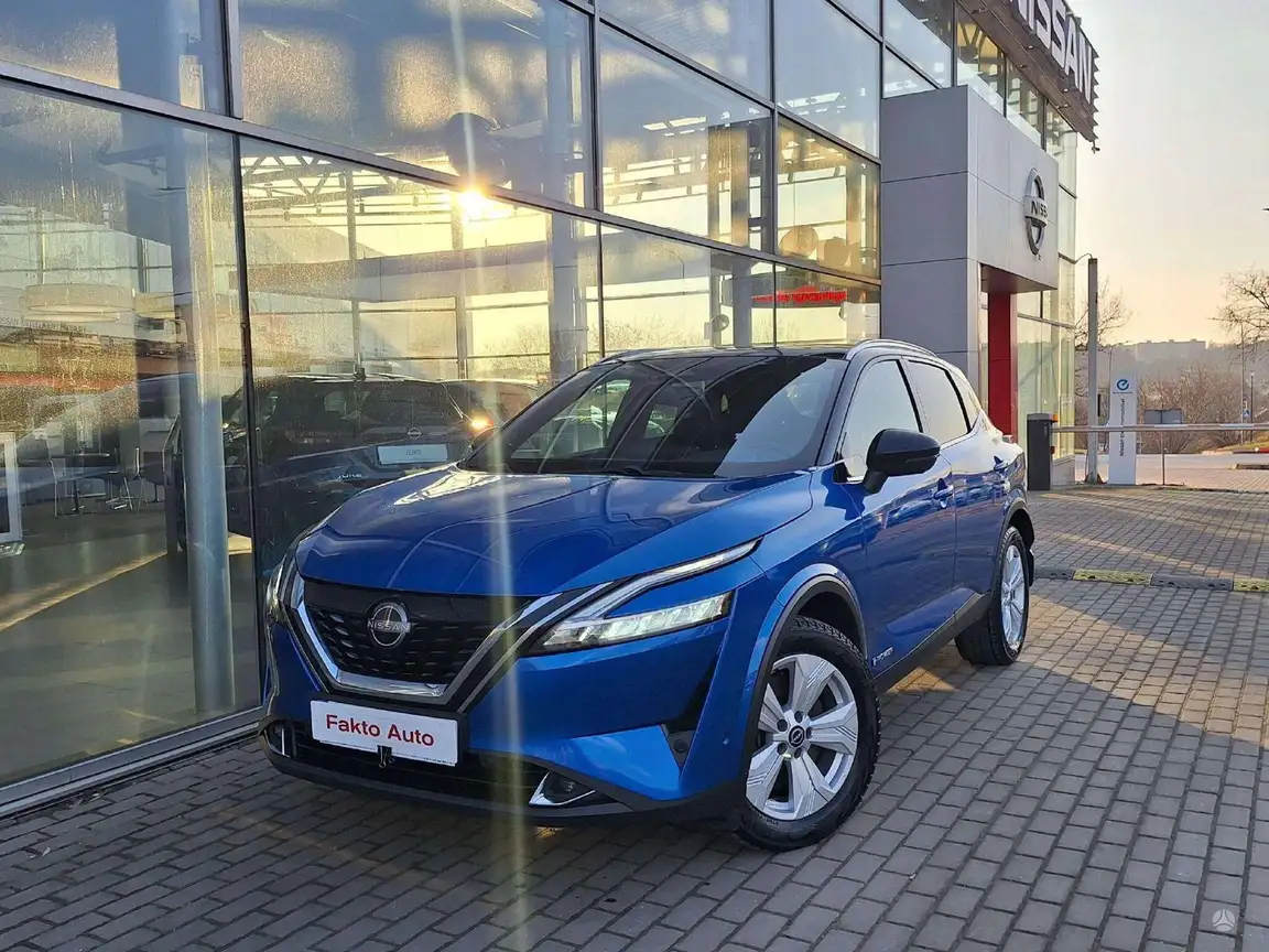 NISSAN QASHQAI