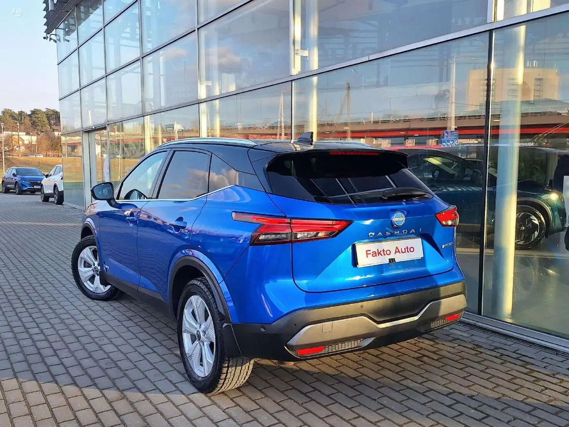 NISSAN QASHQAI