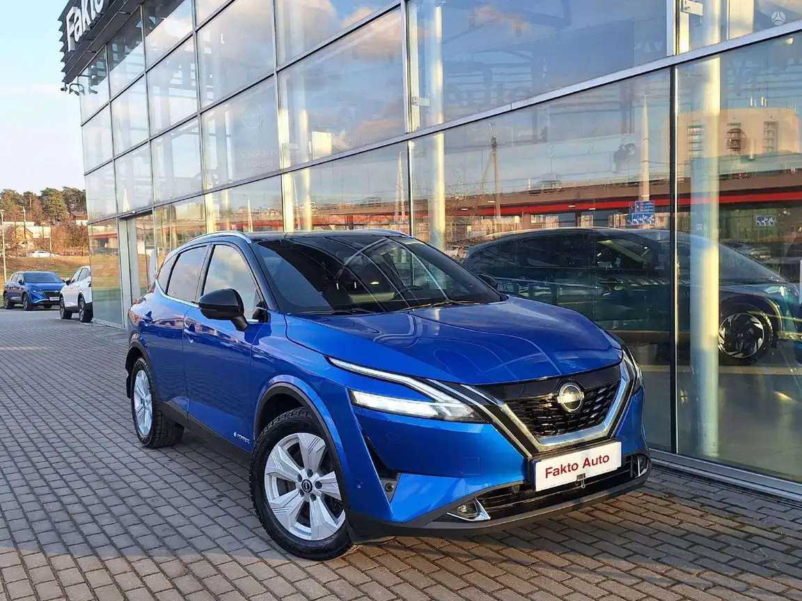 NISSAN QASHQAI