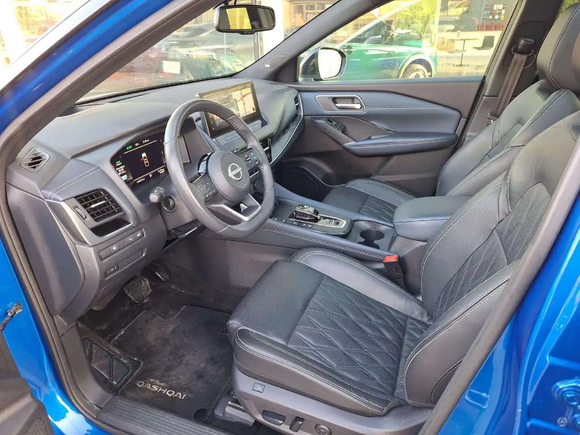 NISSAN QASHQAI