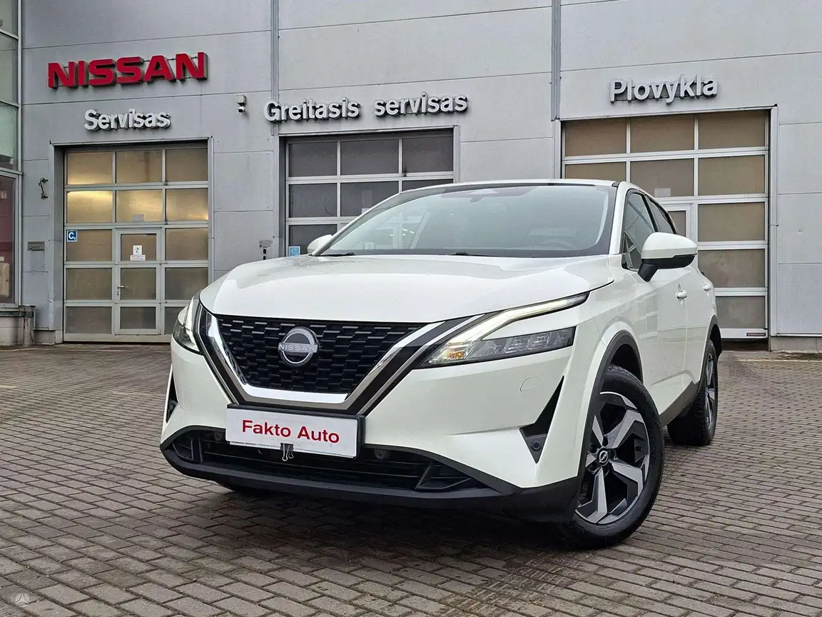 NISSAN QASHQAI