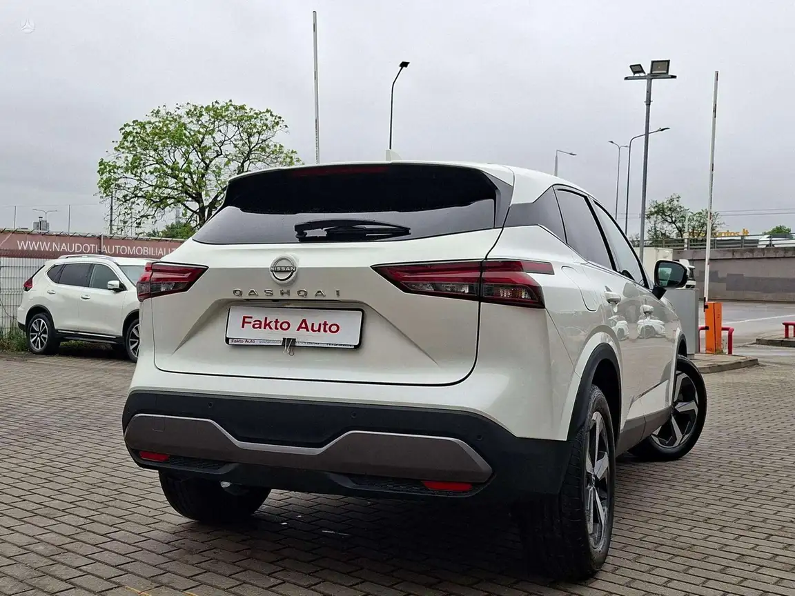 NISSAN QASHQAI